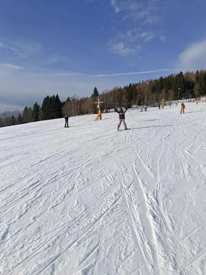 Lyžařský výcvik - den třetí, 30. 1. 2024