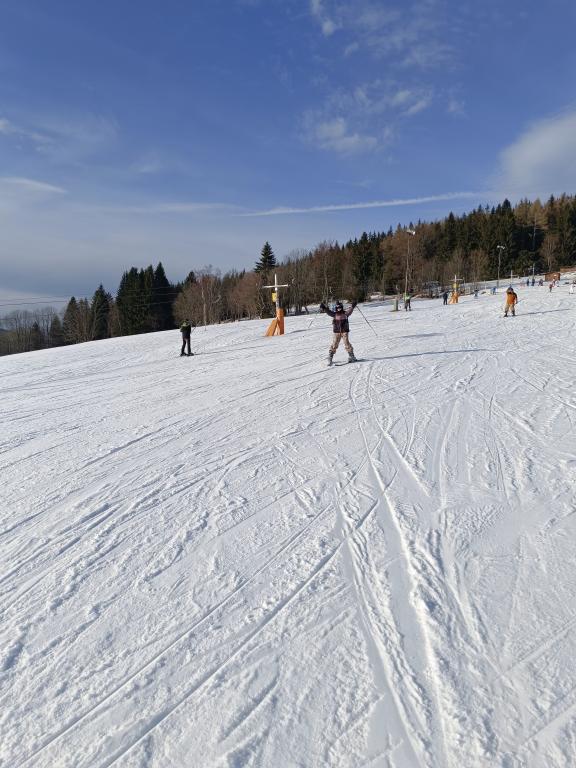 Lyžařský výcvik - den třetí, 30. 1. 2024