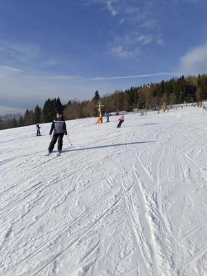 Lyžařský výcvik - den třetí, 30. 1. 2024