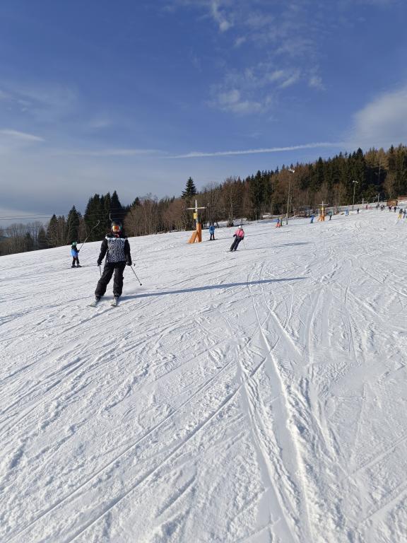 Lyžařský výcvik - den třetí, 30. 1. 2024