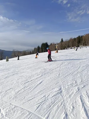 Lyžařský výcvik - den třetí, 30. 1. 2024