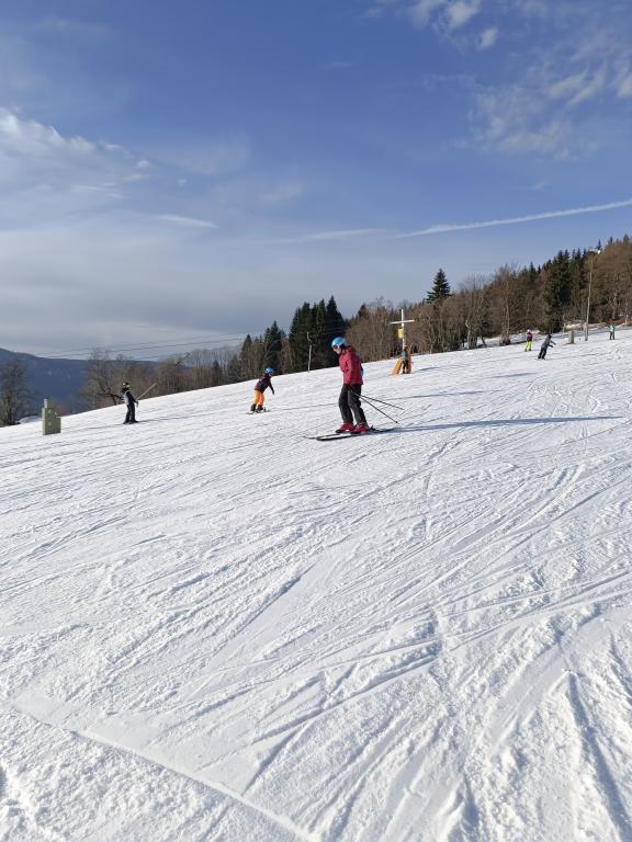 Lyžařský výcvik - den třetí, 30. 1. 2024