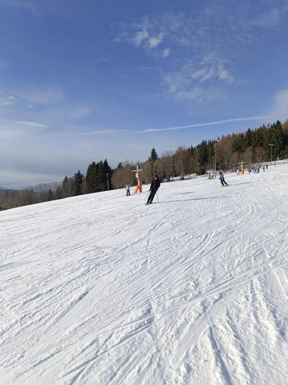 Lyžařský výcvik - den třetí, 30. 1. 2024