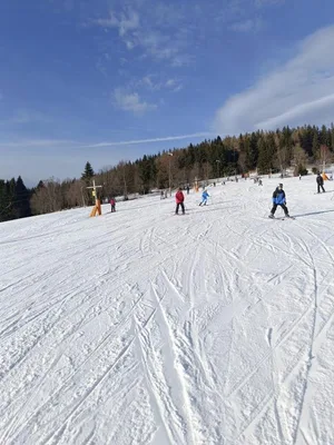 Lyžařský výcvik - den třetí, 30. 1. 2024