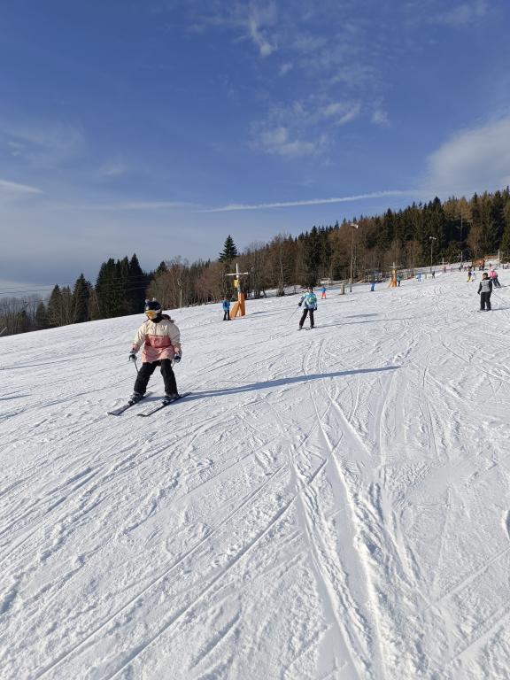 Lyžařský výcvik - den třetí, 30. 1. 2024