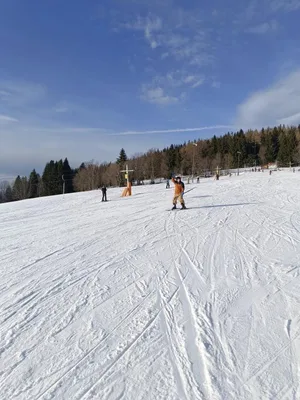 Lyžařský výcvik - den třetí, 30. 1. 2024