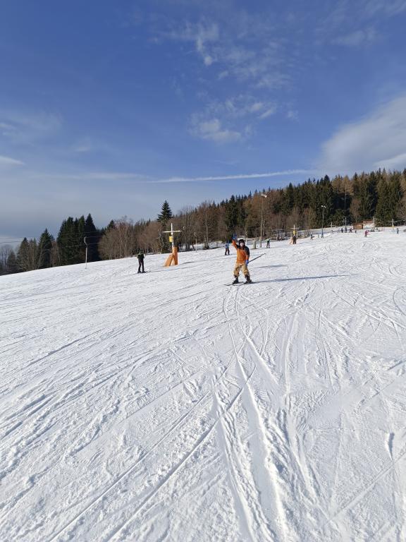 Lyžařský výcvik - den třetí, 30. 1. 2024