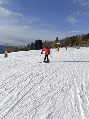 Lyžařský výcvik - den třetí, 30. 1. 2024