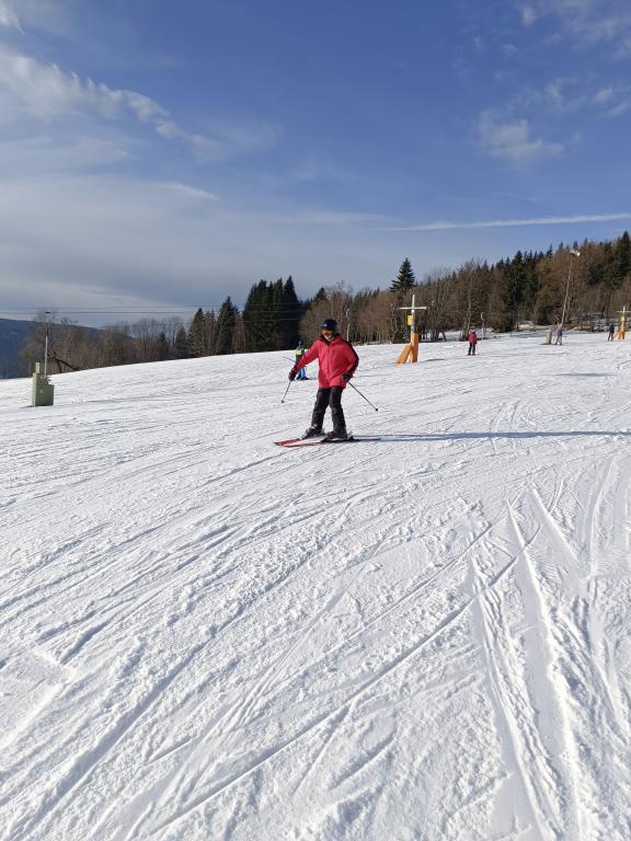 Lyžařský výcvik - den třetí, 30. 1. 2024