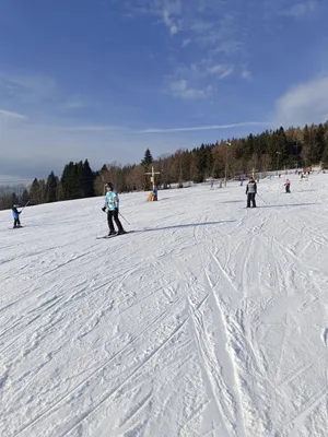 Lyžařský výcvik - den třetí, 30. 1. 2024