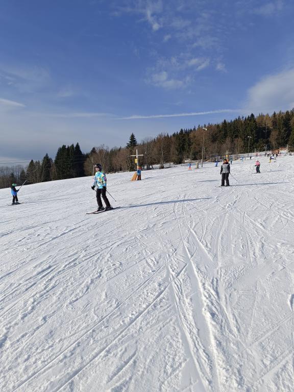 Lyžařský výcvik - den třetí, 30. 1. 2024