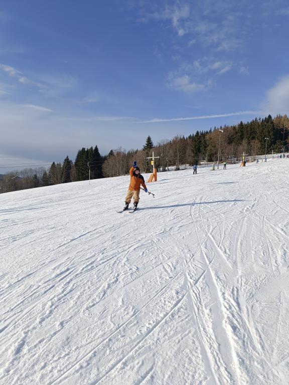 Lyžařský výcvik - den třetí, 30. 1. 2024
