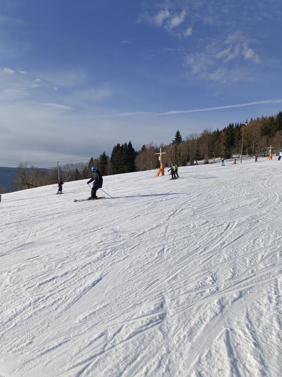 Lyžařský výcvik - den třetí, 30. 1. 2024