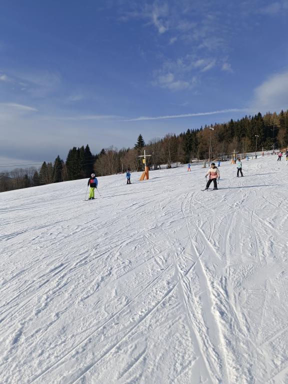 Lyžařský výcvik - den třetí, 30. 1. 2024