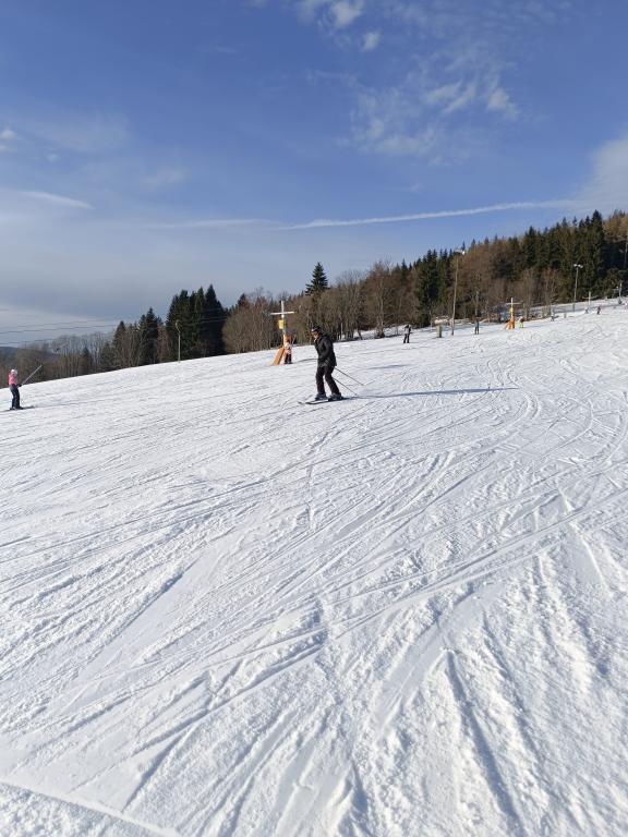 Lyžařský výcvik - den třetí, 30. 1. 2024
