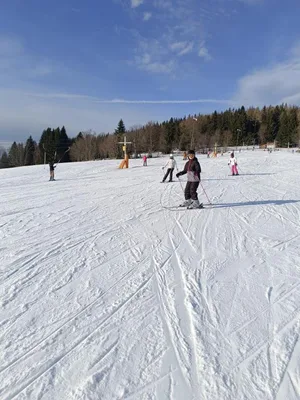 Lyžařský výcvik - den třetí, 30. 1. 2024