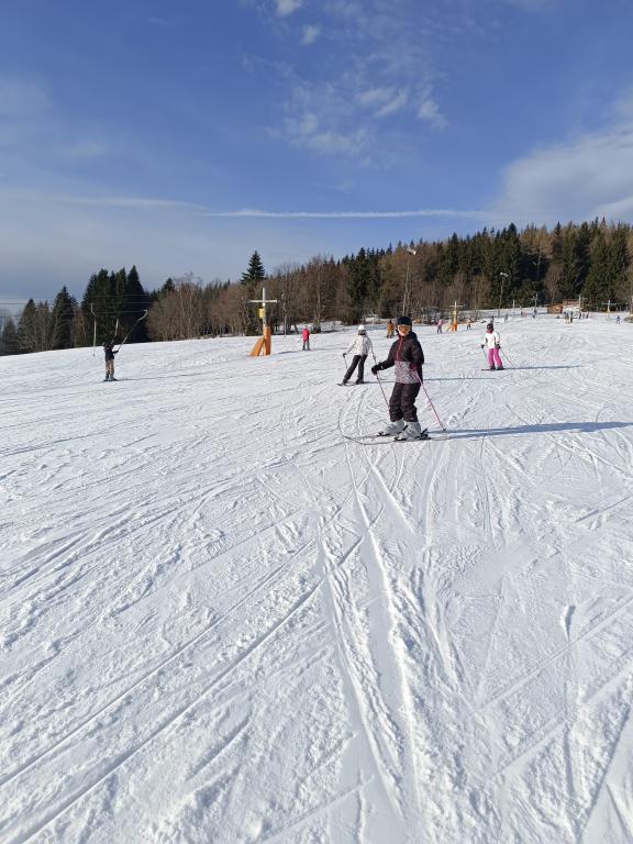 Lyžařský výcvik - den třetí, 30. 1. 2024