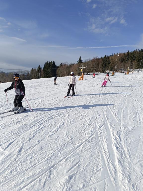 Lyžařský výcvik - den třetí, 30. 1. 2024