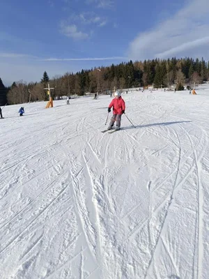 Lyžařský výcvik - den třetí, 30. 1. 2024
