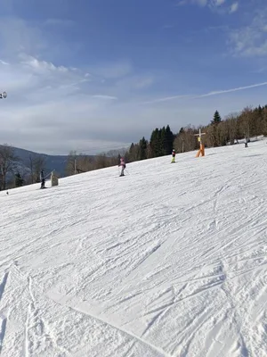 Lyžařský výcvik - den třetí, 30. 1. 2024
