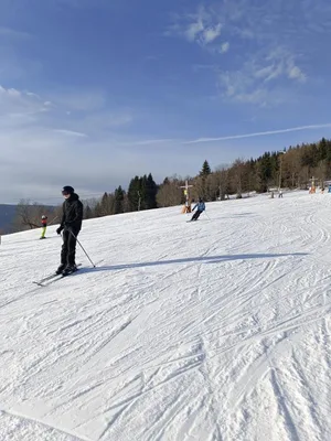 Lyžařský výcvik - den třetí, 30. 1. 2024