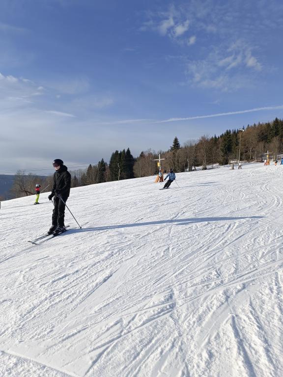 Lyžařský výcvik - den třetí, 30. 1. 2024