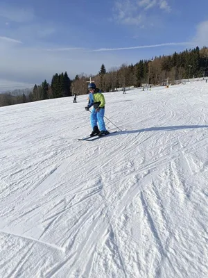 Lyžařský výcvik - den třetí, 30. 1. 2024