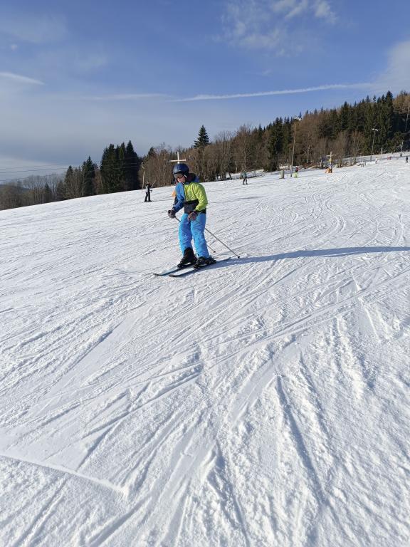 Lyžařský výcvik - den třetí, 30. 1. 2024