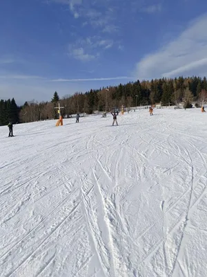 Lyžařský výcvik - den třetí, 30. 1. 2024