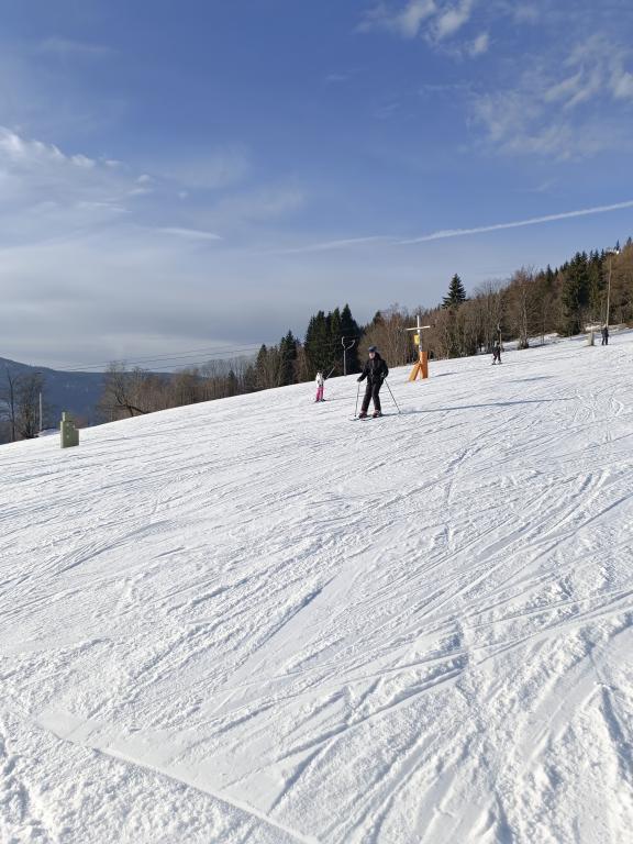 Lyžařský výcvik - den třetí, 30. 1. 2024