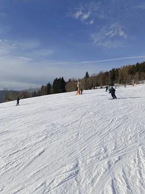 Lyžařský výcvik - den třetí, 30. 1. 2024