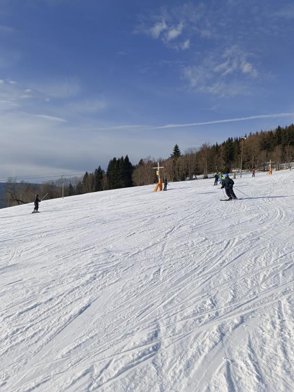 Lyžařský výcvik - den třetí, 30. 1. 2024