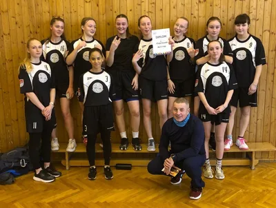 Naše žákyně získaly 2. místo v okresním finále v basketbalu., 12. 1. 2024