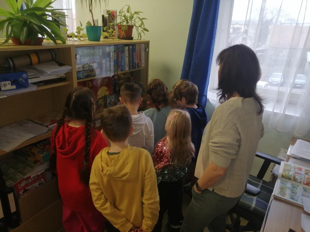 Návštěva knihovny, 25. 1. 2024