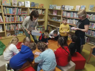 Návštěva knihovny, 25. 1. 2024