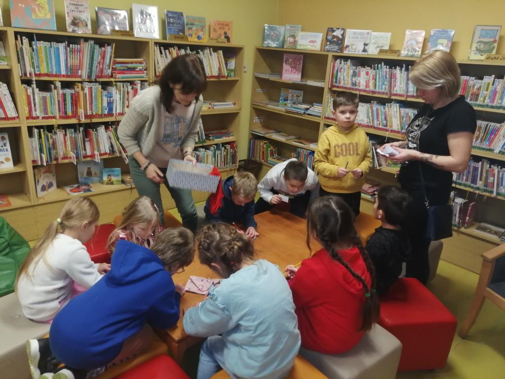 Návštěva knihovny, 25. 1. 2024