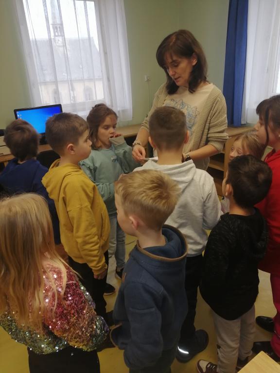 Návštěva knihovny, 25. 1. 2024