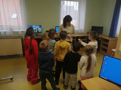 Návštěva knihovny, 25. 1. 2024