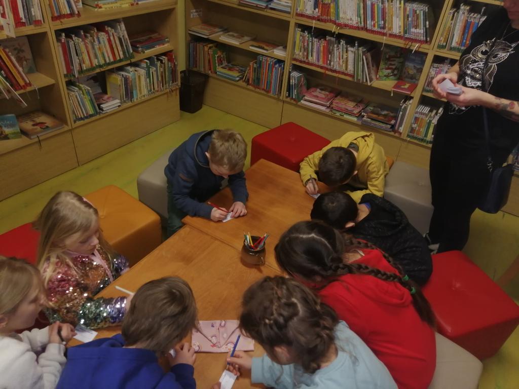 Návštěva knihovny, 25. 1. 2024