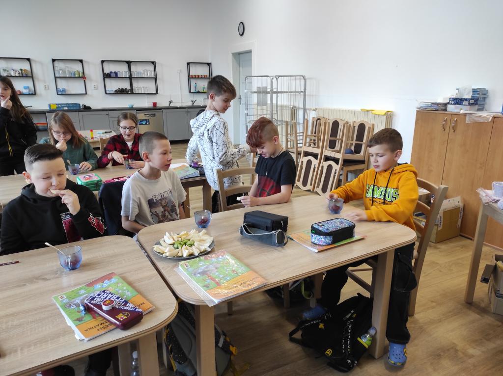 Ochutnávka ovoce, 23. 1. 2024