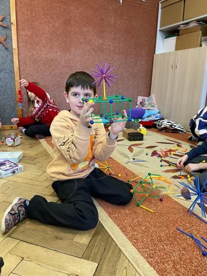 Pracovní činnosti - Práce se stavebnicí, 10. 1. 2024