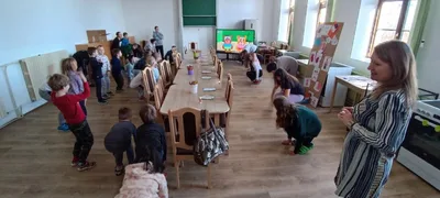 Projekt Lidské tělo pokračuje s dalšími předškoláky, 30. 1. 2024