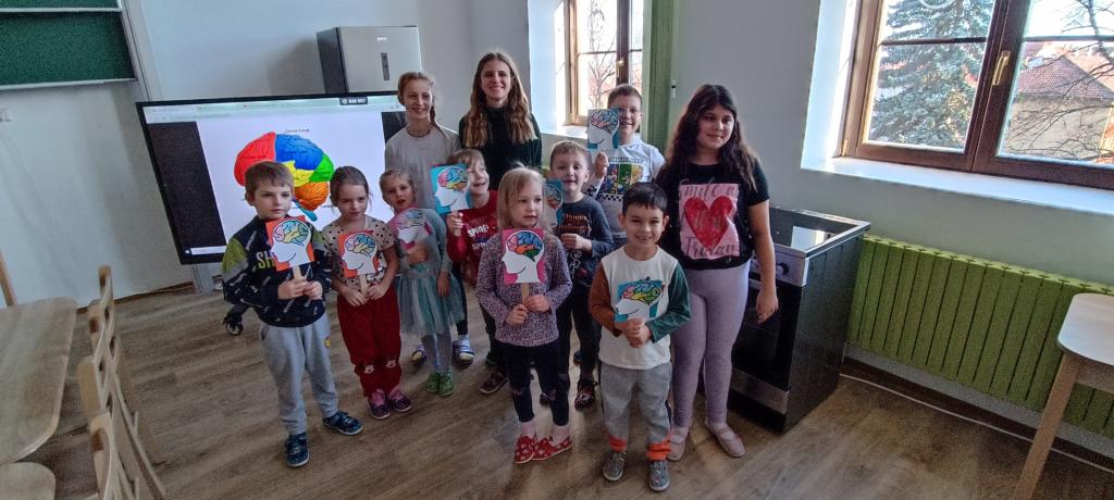 Projekt Lidské tělo pokračuje s dalšími předškoláky, 30. 1. 2024