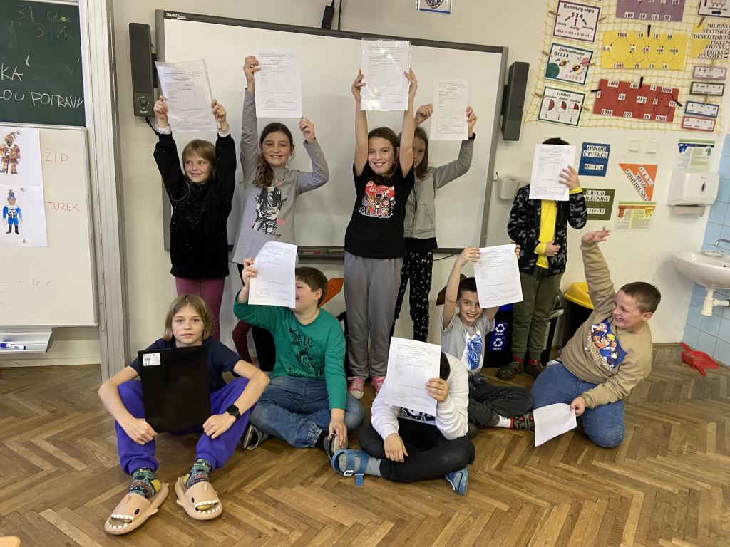 Slavnostní předávání vysvědčení, 31. 1. 2024