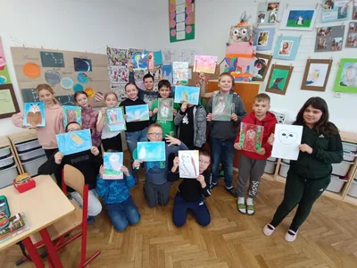 Výtvarná soutěž: Příroda kolem nás, 25. 1. 2024
