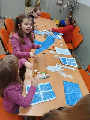 Zamrzlé okénko aneb mrazík maluje, 9. 1. 2024