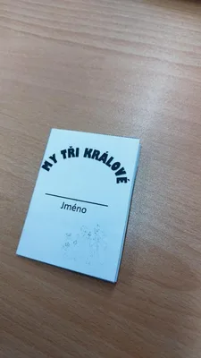 Zvonečkem jsme Vánoce přivolali a příběhem v mini knize se s nimi pro změnu loučíme., 4. 1. 2024