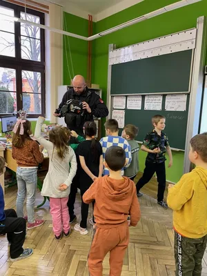 beseda s městskou policií, 5. 2. 2024