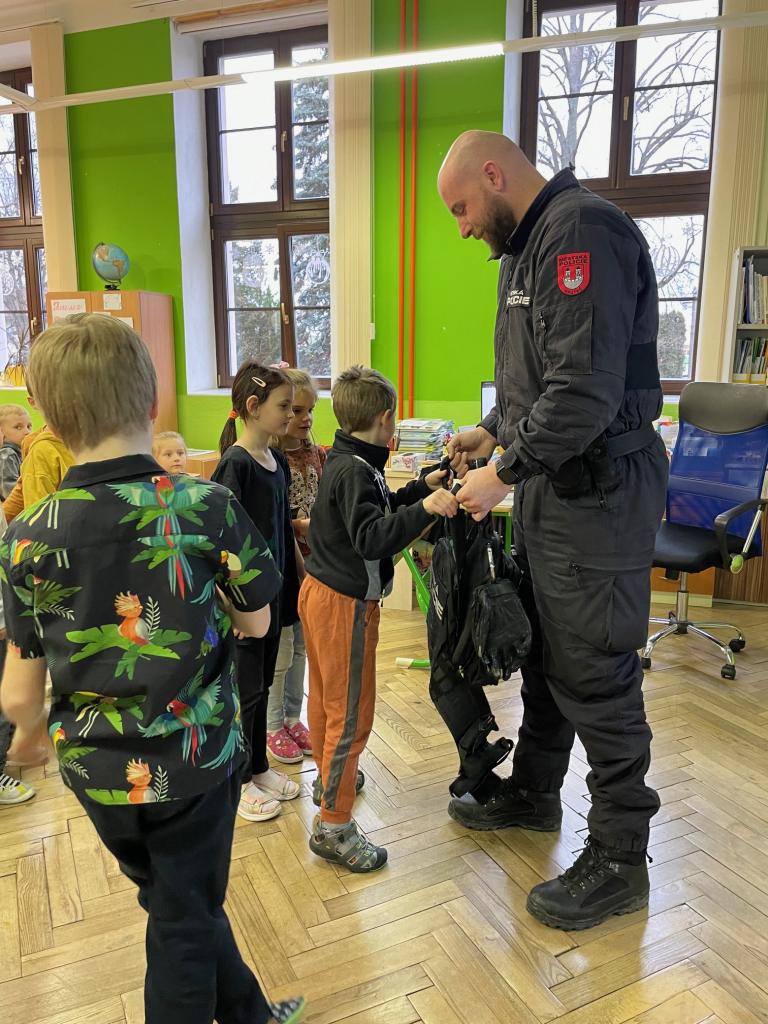 beseda s městskou policií, 5. 2. 2024