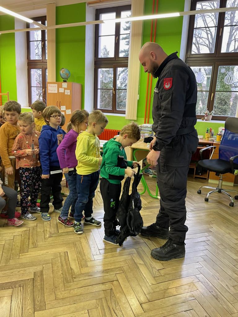 beseda s městskou policií, 5. 2. 2024